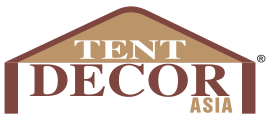 Tent Decor Asia